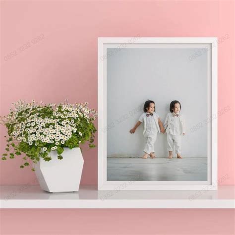 Jual Pigura Foto 20Rs Frame Cetak Foto Dan Bingkai 20R Seg Minimalis