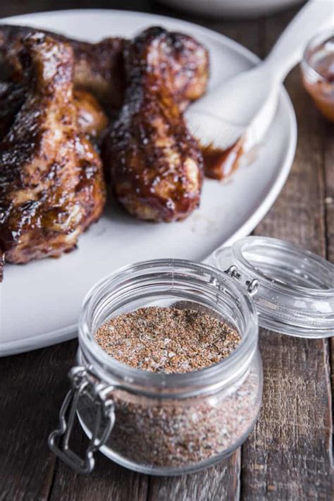 Smoked Chicken Rub • The Crumby Kitchen