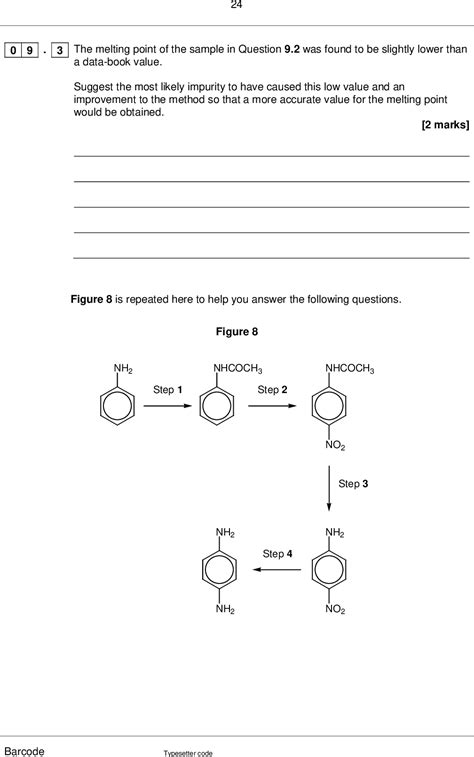 AQA Specimen Paper 2 Q9 With Explained Solutions