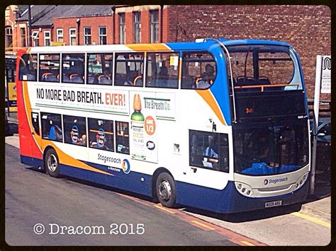 Stagecoach Manchester 19493 Seen Here On Didsbury Road In Flickr