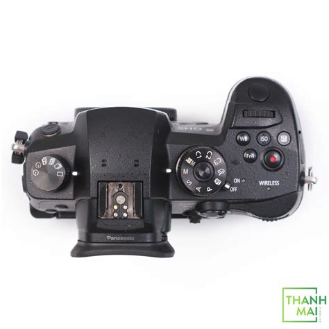 Máy Ảnh Panasonic Lumix DC GH5 Body Thanh Mai Store