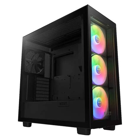 Nzxt H7 Elite Rgb Black Pc Cases Ldlc 3 Year Warranty