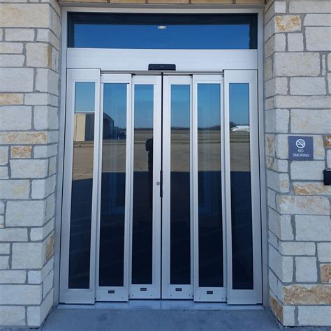 Metal Sliding System Sl500 T67 Assa Abloy Entrance Systems Glass Door Concealed Runner