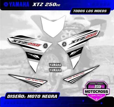 Kit Calcos Gráfica Yamaha Xtz 250 2018 en venta en Lomas de Zamora