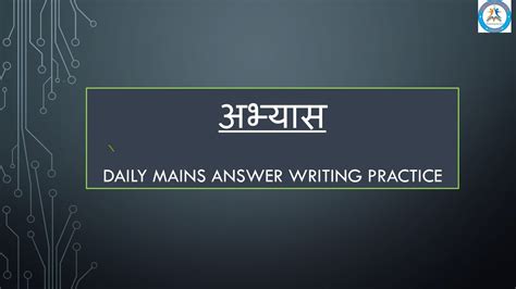 Daily Answer Writing Practice Day Upsc Mains Uppcs Mains