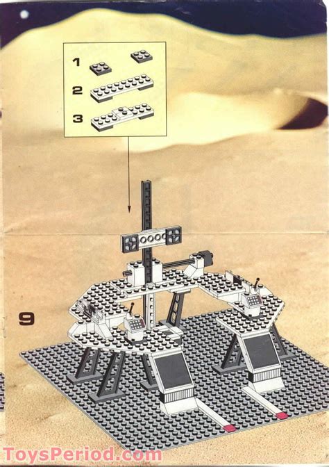 LEGO 6953 Cosmic Laser Launcher Instructions And Parts List