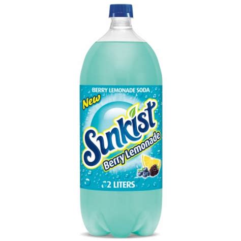 Sunkist® Berry Lemonade Soda Bottle, 2 liter - Kroger