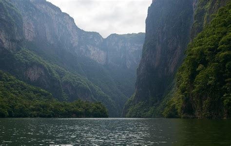 Elevation of Sumidero Canyon, Chiapas, Mexico - Topographic Map - Altitude Map