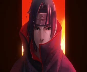 2K Itachi Uchiha Akatsuki Mangekyo Sharingan Live Wallpaper - DesktopHut