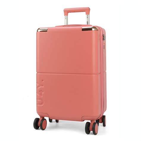 Mala De Viagem Media 23kg Expansor Katerini Rosa Maloa Store