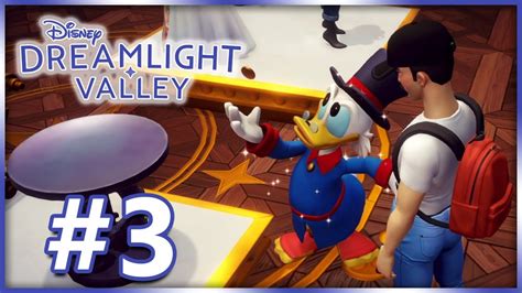 Helping Scrooge Mcduck With Advertisements Disney Dreamlight Valley