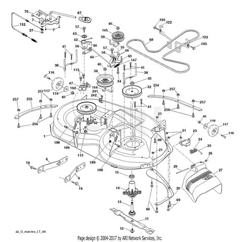 Poulan Riding Lawn Mower Blade Engagement Cable Diagram Atelier Yuwa