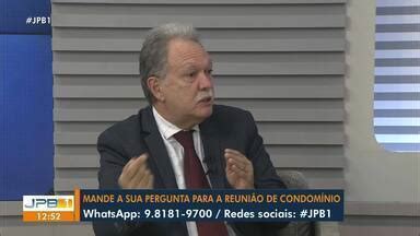 Jpb Reuni O De Condom Nio No Jpb Inaldo Dantas Tira D Vidas Sobre