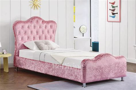 Princess Girls Bed Frame with Optional Storage - Harmony Beds