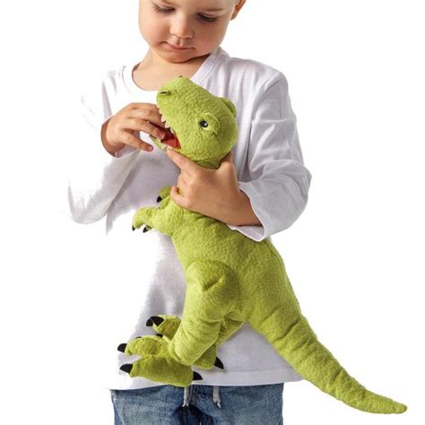 IKEA JATTELIK Tyranozaur Pluszowy Dinozaur 44cm 12096986237 Allegro Pl