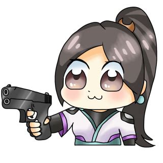 SageGun - Discord Sticker