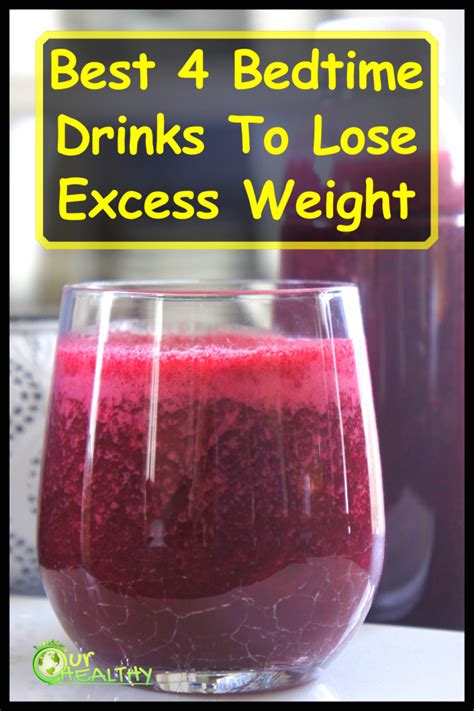 Best Bedtime Drinks To Lose Excess Weight Cooky Foody