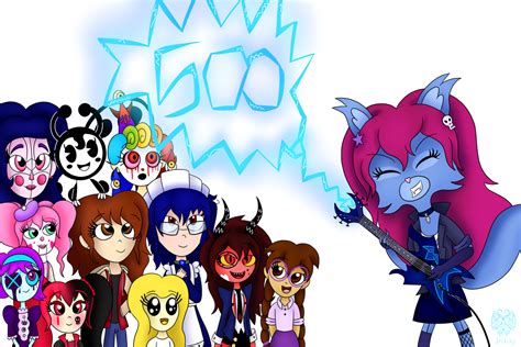 500 Watchers By Katiekane822 On Deviantart