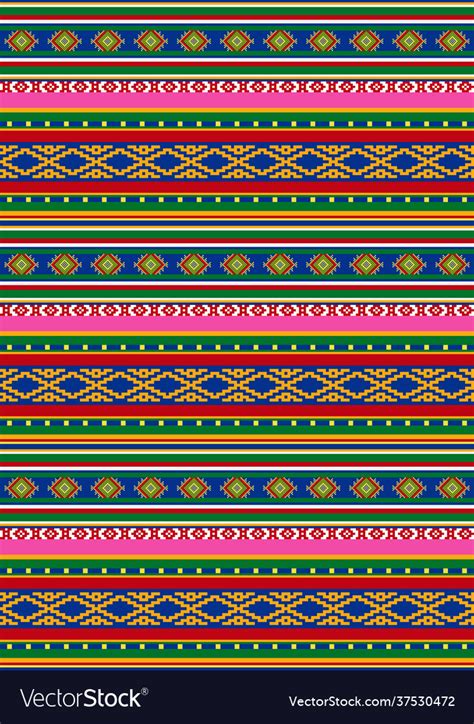 Bright Tribal Print