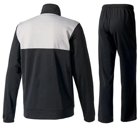 Adidas Back 2 Basic Trainingspak Maat XL Mannen Zwart Grijs Bol