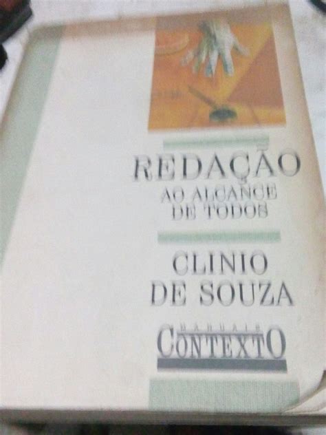 Redação Ao Alcance de Todos de Clínico de Souza Livro Livro Usado