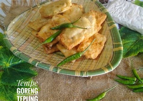 Resep Tempe Goreng Tepung Oleh Farida Sulthan IG Malika02782