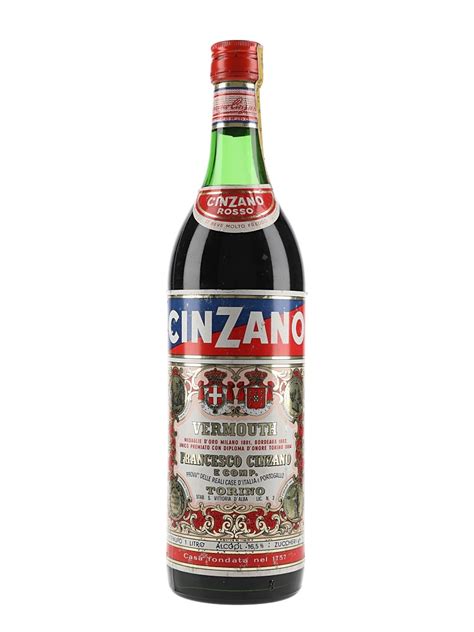 Cinzano Rosso Vermouth - Lot 143179 - Buy/Sell Fortified & Vermouth Online