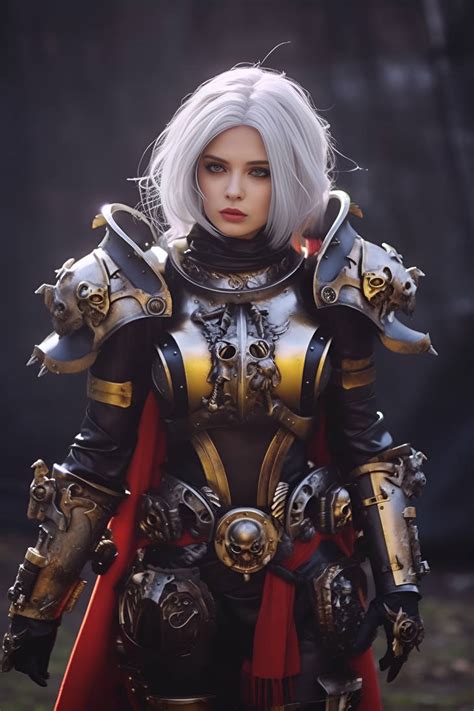 Sister Of Battle Cosplay From Warhammer 40k By Ai Mademasterpieces On Deviantart