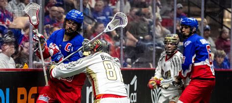 Wings Lose To The Rock In Hamilton Philadelphia Wings Lacrosse