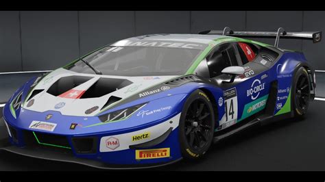 ACC Hotlap Paul Richard Lamborghini Huracan GT3 EVO 1 53 4 FREE SETUP