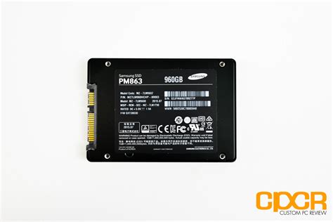 Samsung Pm863 Sm863 960gb Review Enterprise Sata Ssd Custom Pc Review