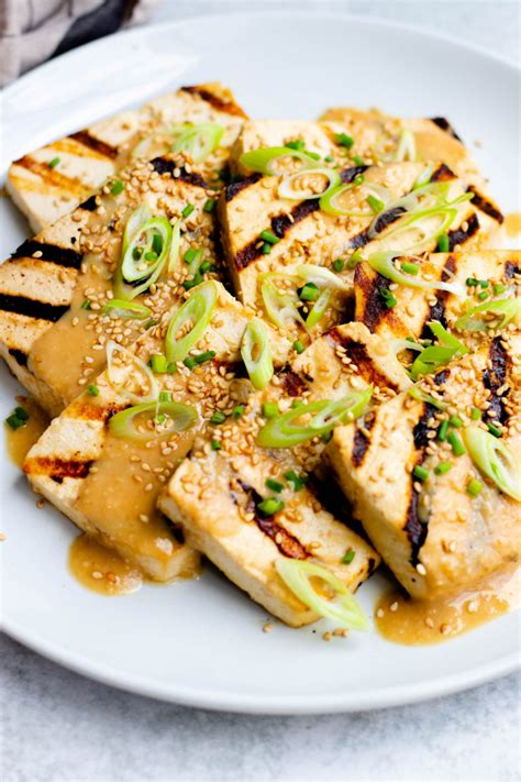 Easy And Healthy Miso Grilled Tofu • Daisybeet