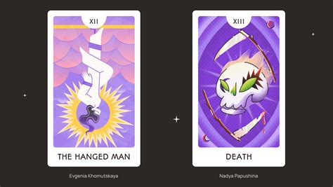 Tarot cards. Major arcana | Behance :: Behance