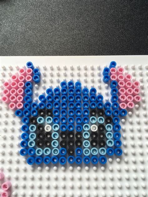 Stitch 🦋💙 | Easy perler beads ideas, Easy perler bead patterns, Diy ...