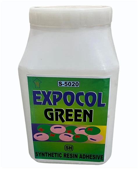 2Kg Expocol Green Wood Synthetic Resin Adhesive At Rs 150 Piece