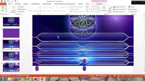 Quien Quiere Ser Millonario Powerpoint Como Colocar Las Imágenes Youtube