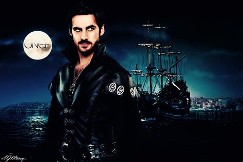 OUAT art Captain Hook | Ouat, Captain hook, Jolly roger