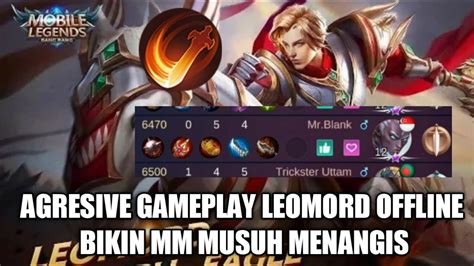 Cara Bikin MM Musuh Miskin Titisan Leomord R7 Mobile Legends