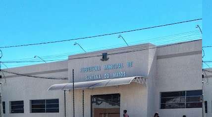 Prefeitura Municipal Da Cidade De Santana Do Matos Rn