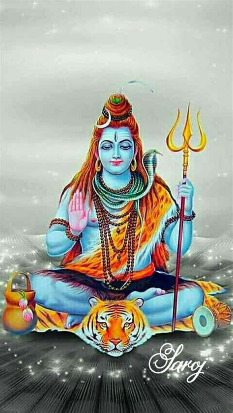 Pin By Saroj Kumar On Har Har Mahadev Lord Shiva Painting Shiva Lord