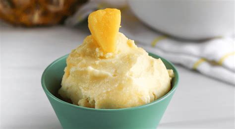 Three Ingredient 3 Ingredient Pineapple Whip The Produce Moms