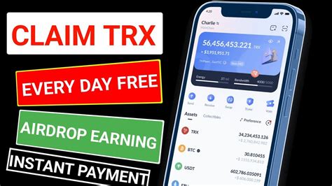 Trx Claim Daily 1000 00 Trx Payment Proof Trx Mining Site How To