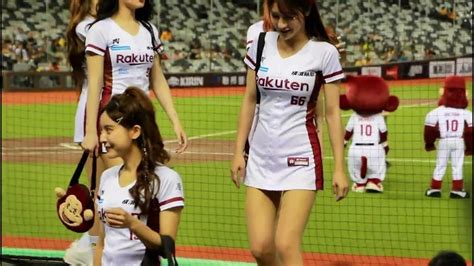 Rakutengirls《球賽應援前登場 樂天桃猿》》 【樂天大巨蛋】 20240407 台湾プロ野球チア 치어리더 공연