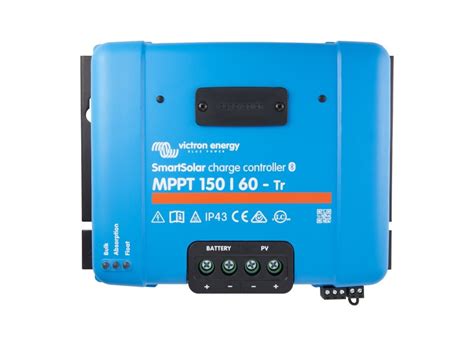 Smartsolar Mppt 150 60 Tr Solar Charge Controller Only 359 95 € Svb