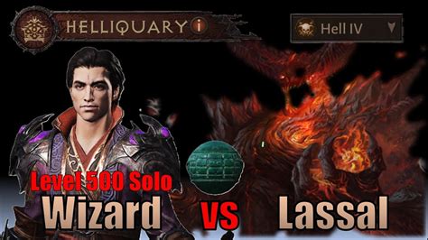 Diablo Immortal Level Wizard Helliquary Raid Hell Iv Difficulty I