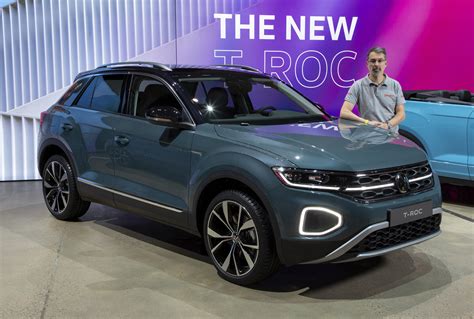 Volkswagen T Roc 2022 Notre Avis à Bord Du Suv Restylé En Vidéo