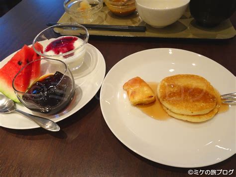 吉祥寺の駅近くにあって朝食バイキングをいただけるレストラン