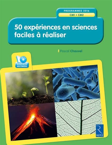 Exp Riences En Sciences Faciles R Aliser Du Cm La E By Pascal