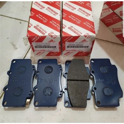 Kampas Rem Depan Hilux Vigo Fortuner Brake Pad Hilux Vigo Fortuner