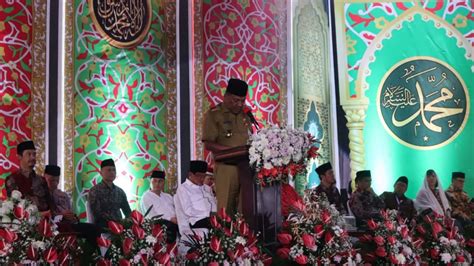 Musabaqoh Tilawatil Qur An Mtq Ke Dibuka Langsung Gubernur Sulut Di